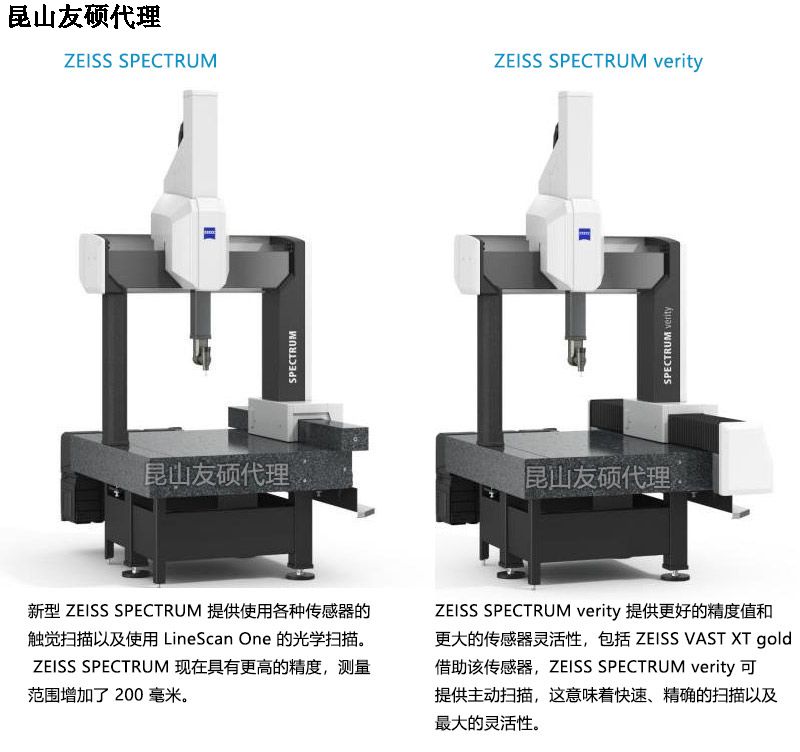 黄石蔡司三坐标SPECTRUM